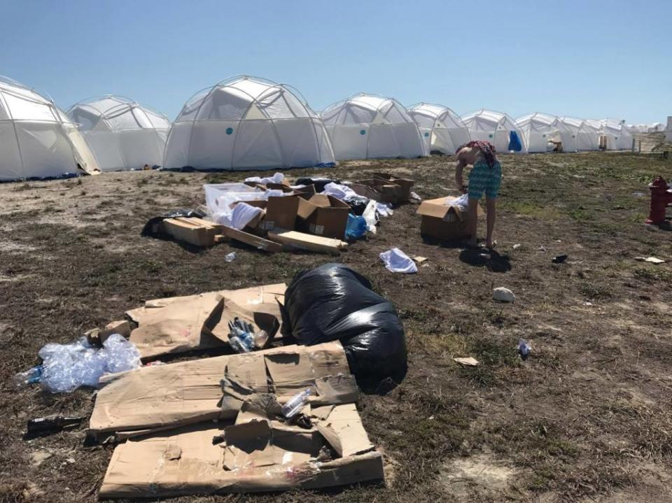 Back in 2017, Fyre Festival was promoted as a luxury music festival in the Bahamas. Lee/Prahl/ Splash News