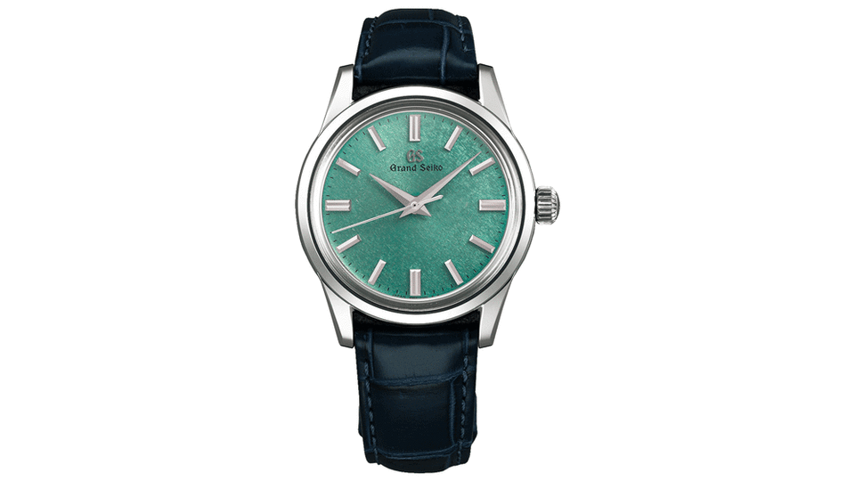 Grand Seiko's New Limited-Edition Green Dial Watches Are Only Available in  the US