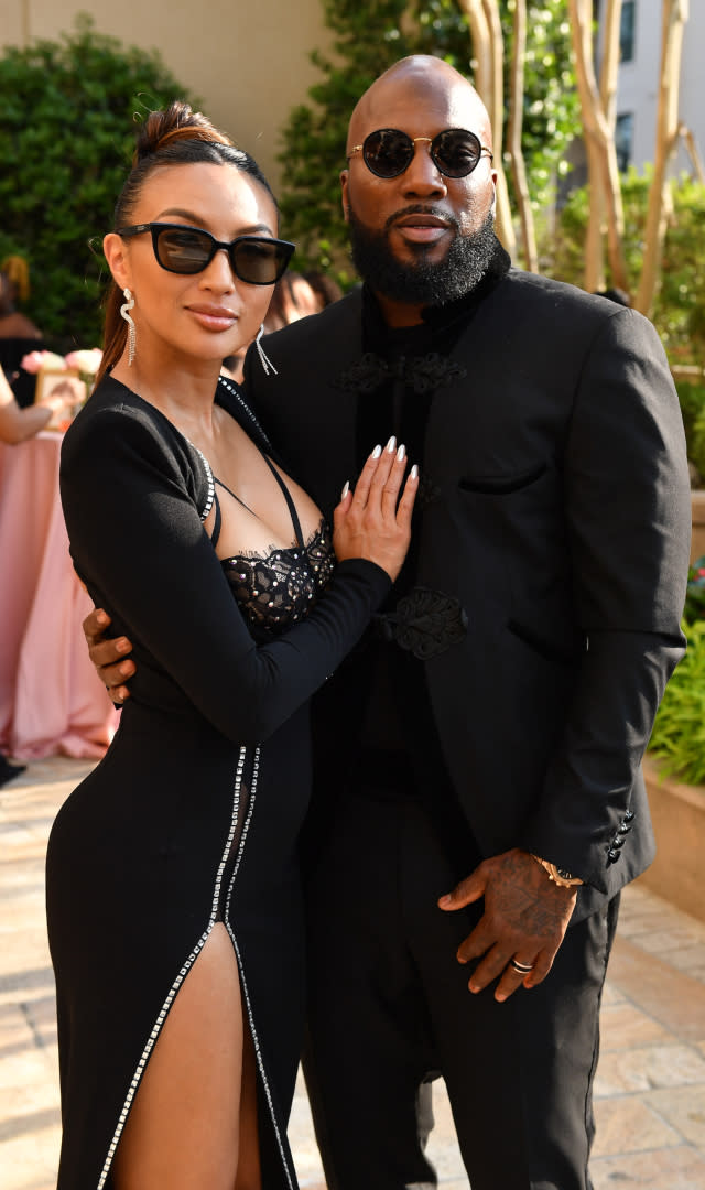 ATLANTA, GEORGIA – JUNE 10: In this image released on June 10, 2023, Jeannie Mai-Jenkins and Jeezy attend the wedding of Pinky Cole and Derrick Hayes at St. Regis Atlanta on June 10, 2023 in Atlanta, Georgia. <em>Photo by Paras Griffin/Getty Images.</em>