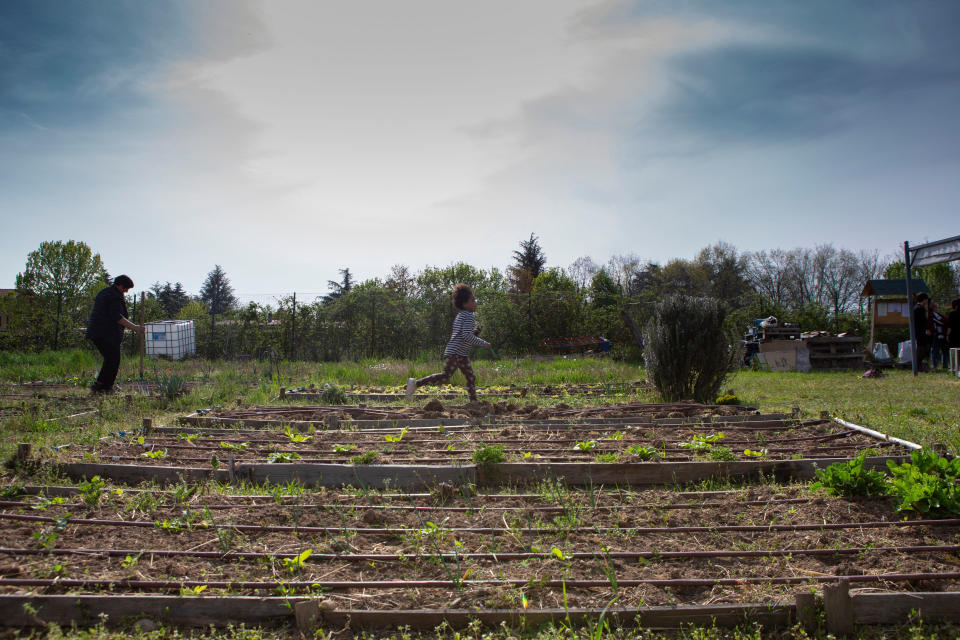 An activity developed by the Woolrich Outdoor Foundation in partnership with Humana. - Credit: Courtesy of Woolrich