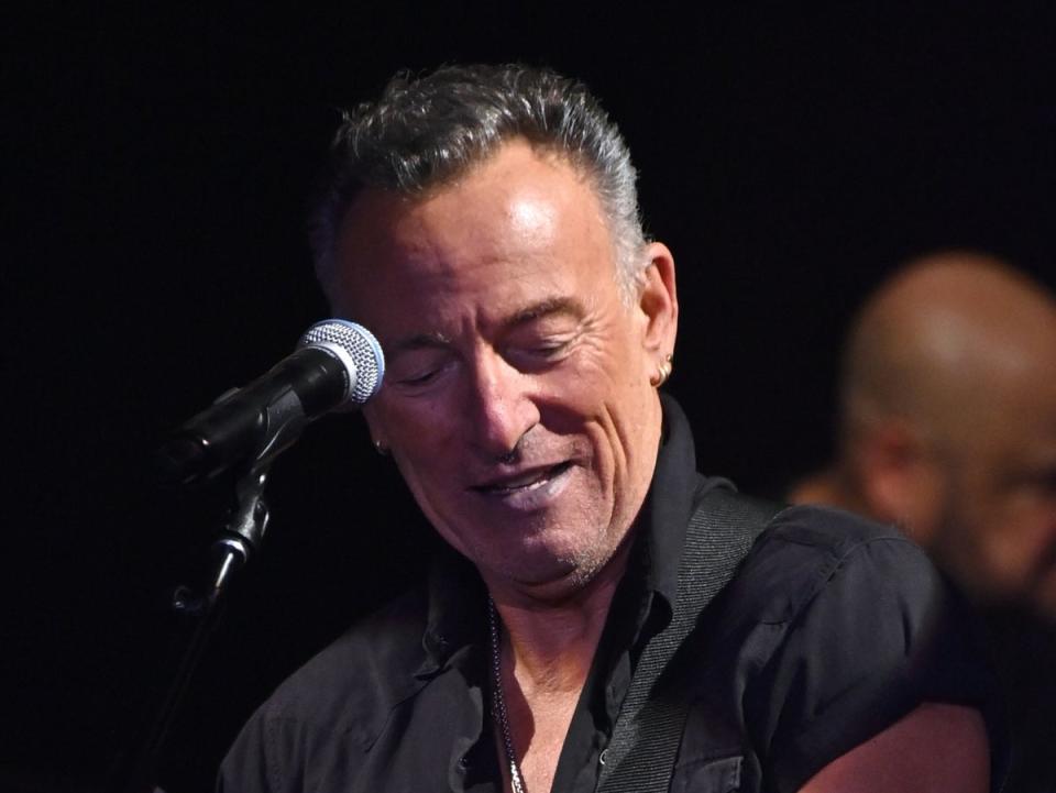 Springsteen cleared up the musical mystery (Anthony Harvey/Shutterstock)
