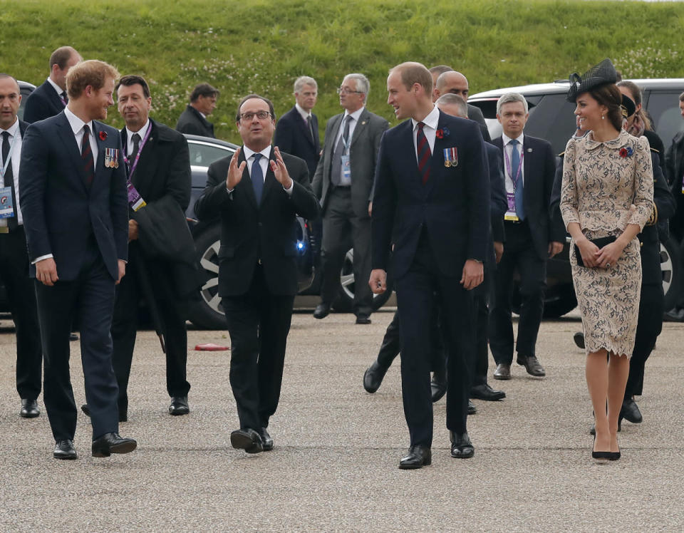 France and Britain mark the 100th anniversary of the deadliest battle of WWI – Battle of the Sommes