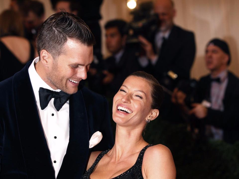 Tom Brady Gisele Bundchen