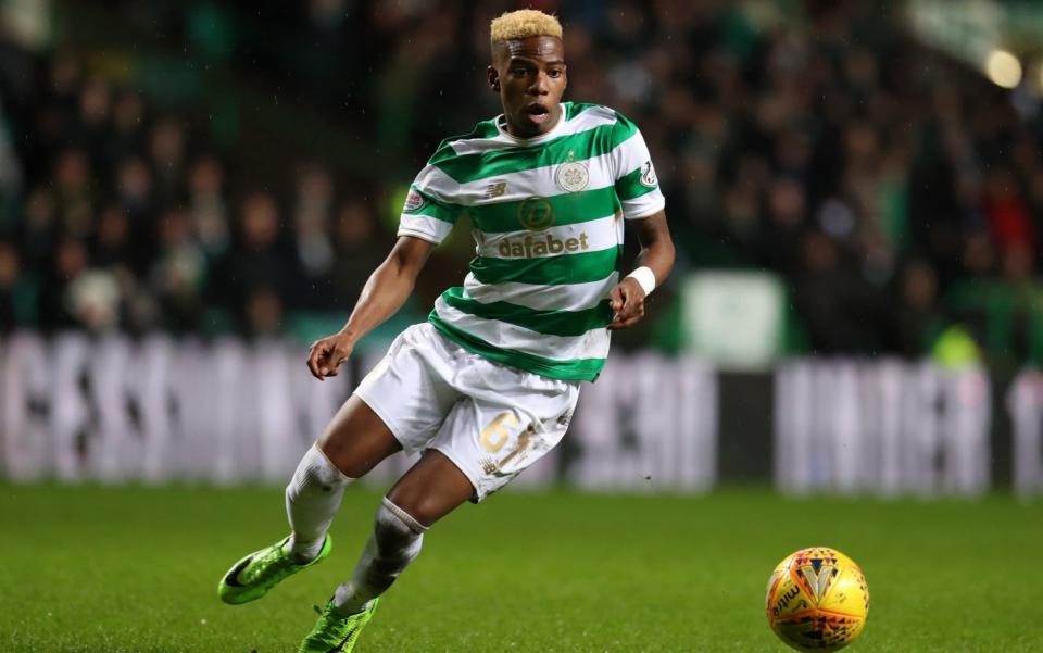 Charly Musonda has not been a regular feature in the Celtic side - PA Archive