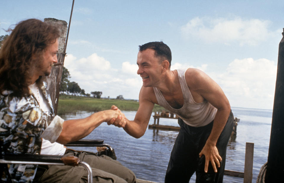 'Forrest Gump' pasó a la historia como un clásico prácticamente instántaneo. (Foto de Sunset Boulevard/Getty Images)