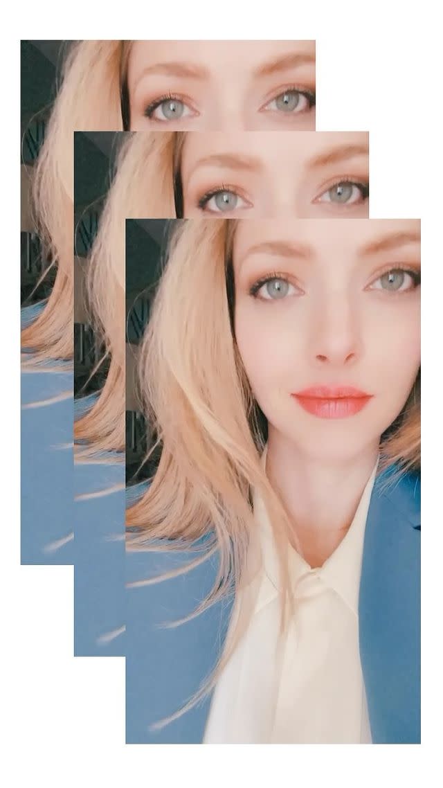 <p>Amanda Seyfried is up for best performance by an actress in a supporting role in a motion picture for her role as the legendary Marion Davies in <em>Mank</em>. ⁣⁣</p>