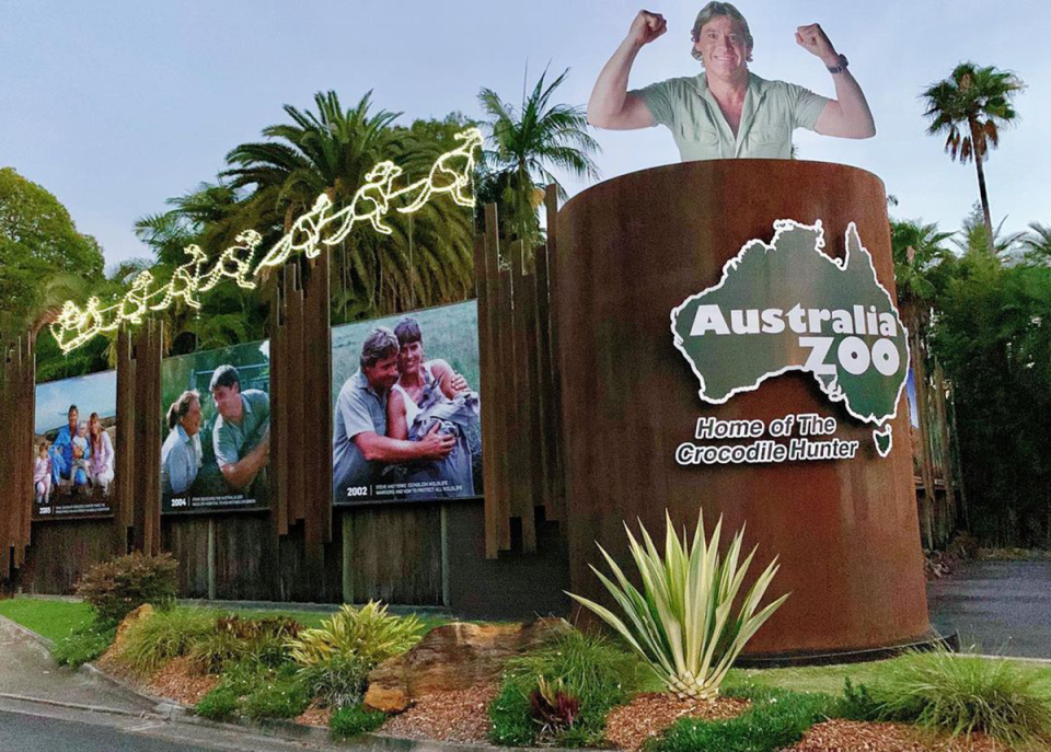 Australia Zoo.