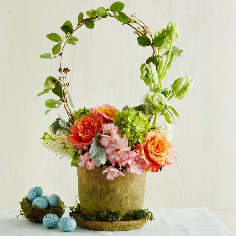 The Flower Pot Wreath