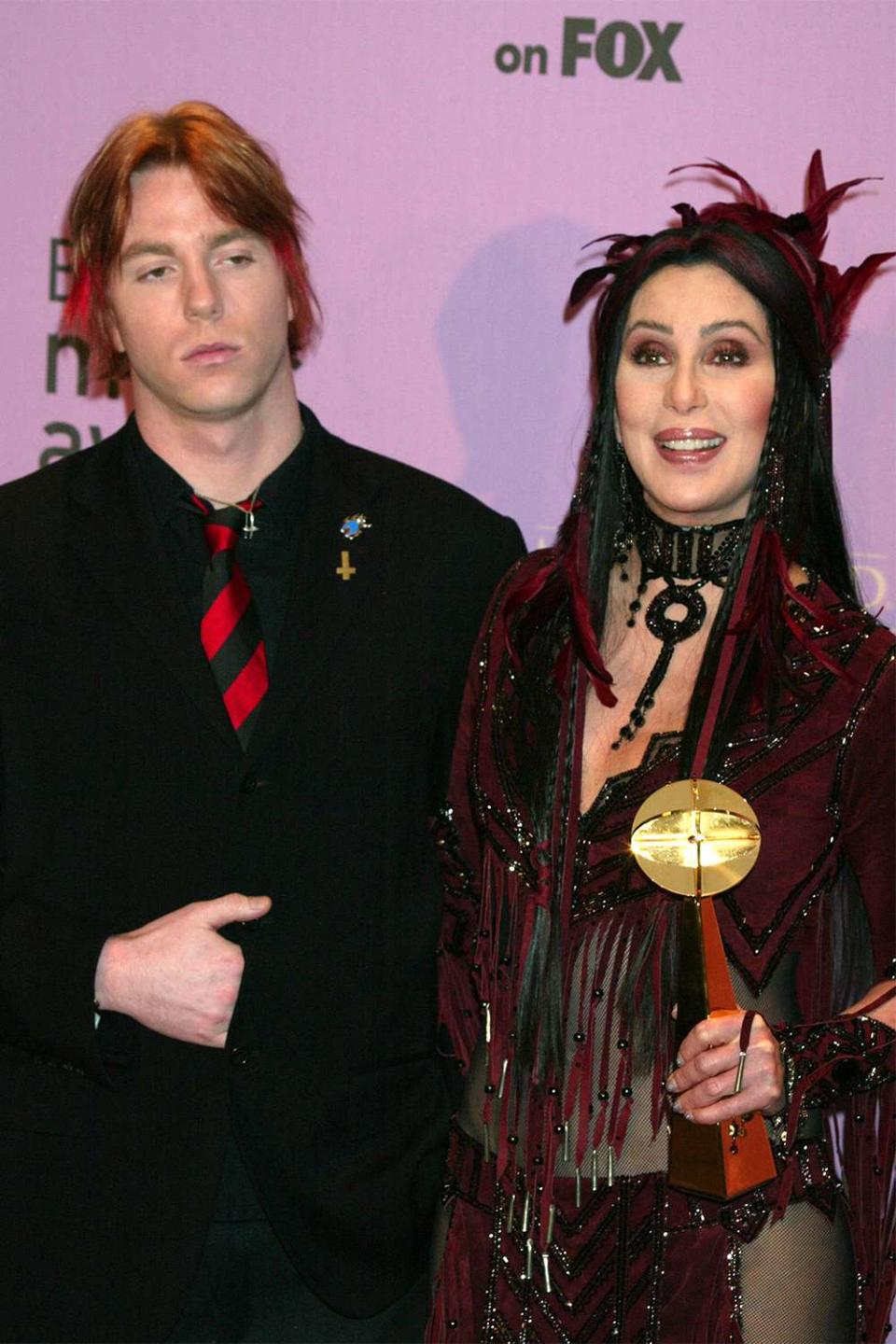 2002: Cher Is Honored at the Billboard Music Awards