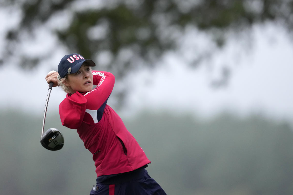 Korda and Corpuz remain flawless and help the USA to an early lead over Europe in the Solheim Cup