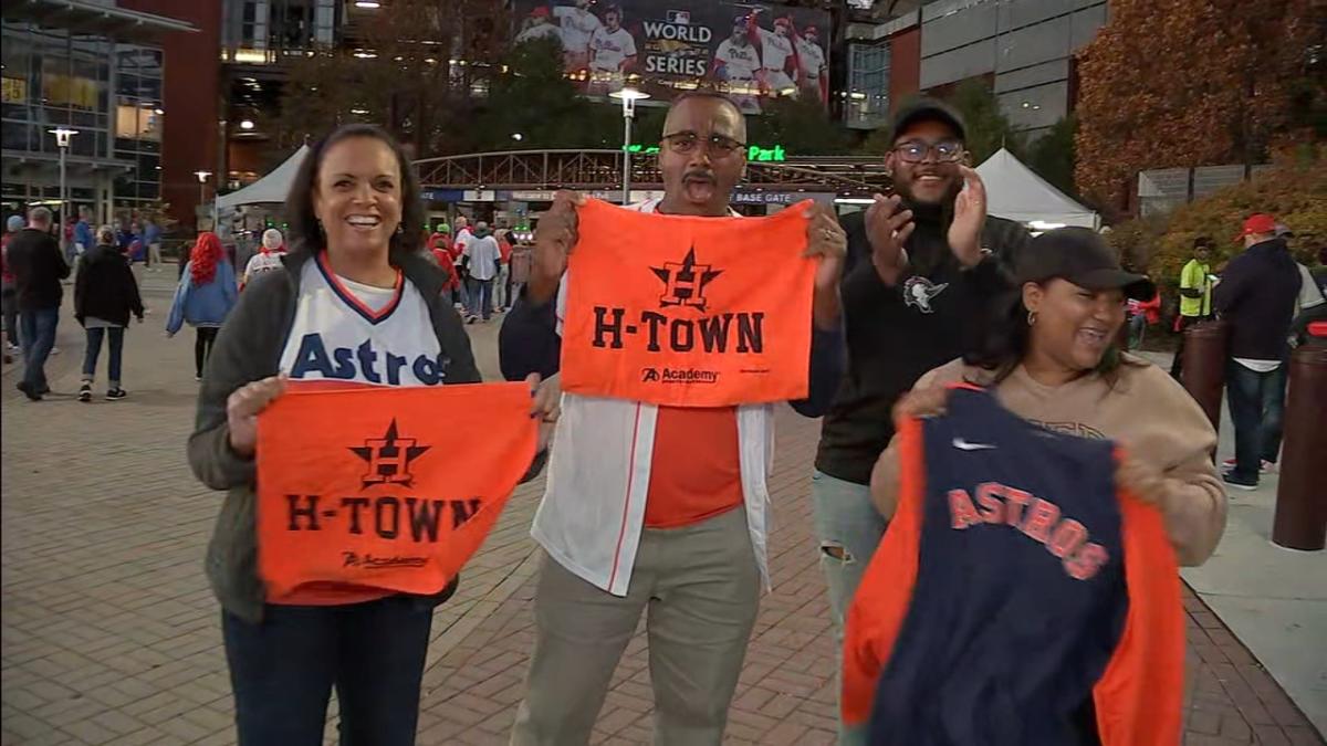 Astros fans in Philly give their expectations ahead of Game 3