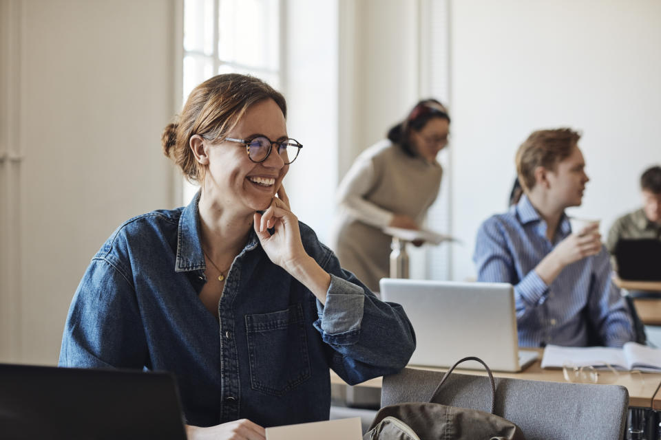 It's never too late to retrain for a new job. (Getty Images)