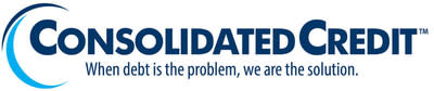 Consolidated Credit, a non-profit organization, has helped more than 10 million people overcome debt and financial challenges in 28 years. Its mission is to assist families throughout the United States to end financial crises and solve money management issues through education and counseling. (PRNewsfoto/Consolidated Credit)