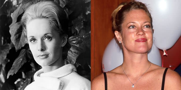 Tippi Hedren and Melanie Griffith at 33