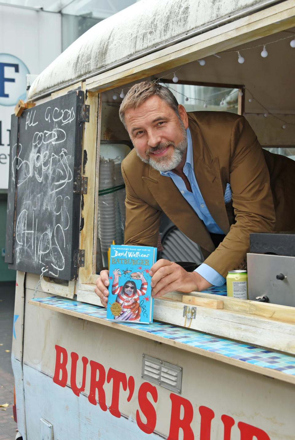 David Walliams attends a BFI Southbank preview of &quot;Ratburger&quot;, Sky 1's TV adaptation of his book published by HarperCollins, on September 3, 2017 in London, United Kingdom.  (Photo by David M. Benett/Dave Benett/Getty Images for BFI )