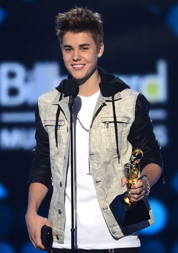 2012 Billboard Awards Winners — Justin Bieber Leads The Pack