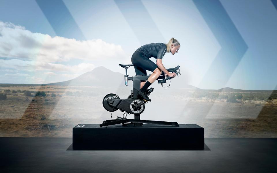 The Wahoo Kickr bike is an exciting new innovation - David Emmite 