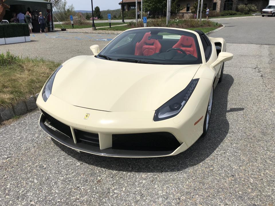 2017 Ferrari 488 Spider (Credit: Pras Subramanian)