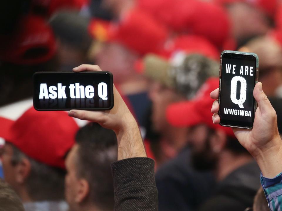 QAnon phones