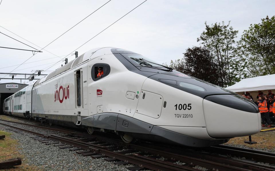 The new TGV-M, expected to enter service next year, owes a debt to Cooper's mid-1970s designs