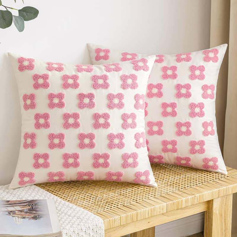 EMEMA Decorative Throw Pillows (Set of 2)