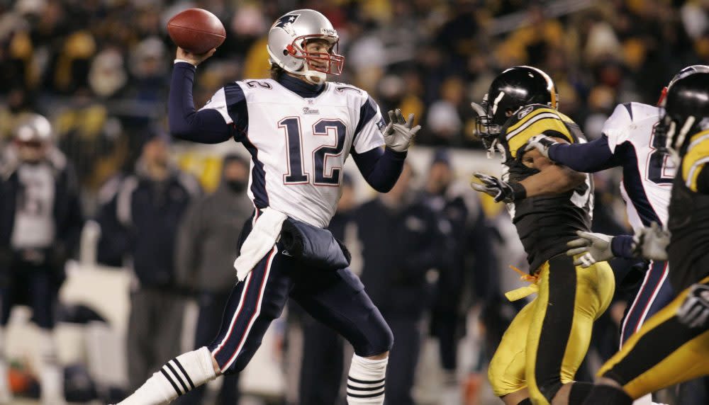 Drew Bledsoe thought Tom Brady would be a career backup, and other things  we learned on his 'E:60' episode - The Boston Globe