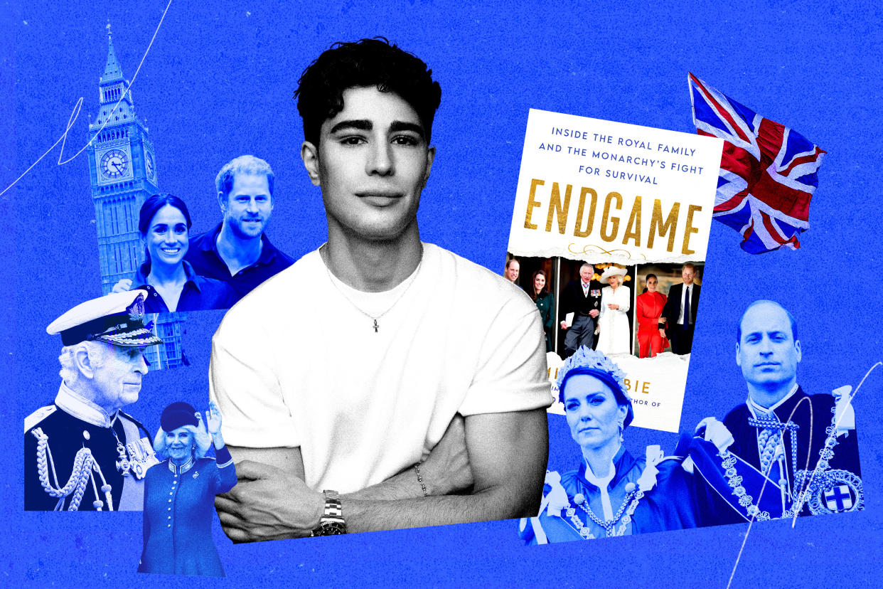 Royal correspondent Omid Scobie's latest book, 'Endgame,' offers a glimpse inside one of the world's most famous families — and he's holding 