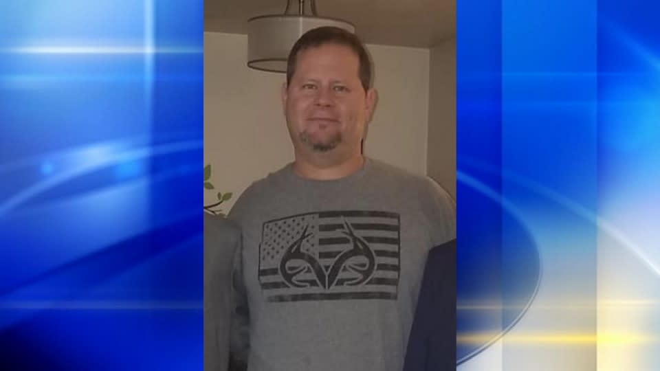 Police said Jerry Anderson, 44, was shot and killed by his neighbor while riding a lawn mower in Washington County on May 25, 2022.