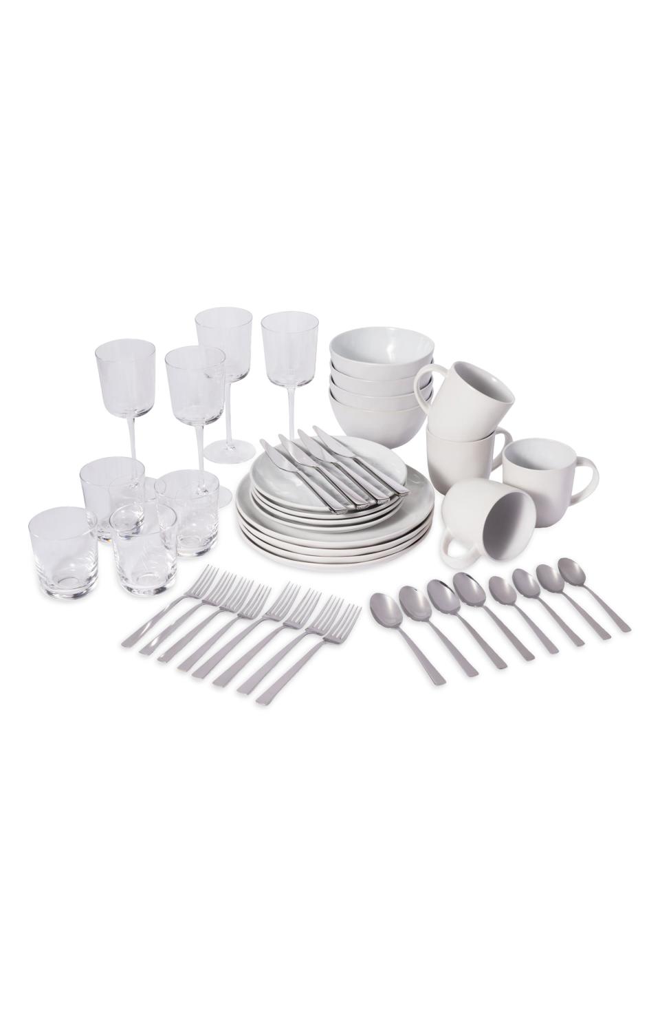 15) The Full Way 44-Piece Set