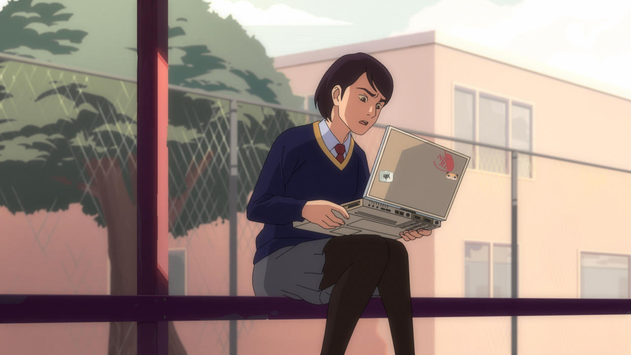 Katie Chang voice of Maddie - Pantheon _ Season 1, Episode 1 - Photo Credit: Titmouse Inc/AMC