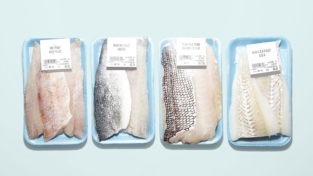 Packaged Fresh Fish