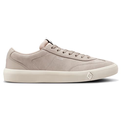 <p><a class="link " href="https://www.dior.com/en_gb/fashion/products/3SN285ZRG_H161-b101-sneaker-greige-nubuck-calfskin" rel="nofollow noopener" target="_blank" data-ylk="slk:SHOP;elm:context_link;itc:0;sec:content-canvas">SHOP</a></p><p>Dior continues to elevate minimalist staples under the watchful eye of Kim Jones. Here we have the brand-new B101 silhouette – a nubuck calfskin low-top ornamented with the Parisian brand’s house codes. </p><p>£600; <a href="https://www.dior.com/en_gb/fashion/products/3SN285ZRG_H161-b101-sneaker-greige-nubuck-calfskin" rel="nofollow noopener" target="_blank" data-ylk="slk:dior.com;elm:context_link;itc:0;sec:content-canvas" class="link ">dior.com</a></p>