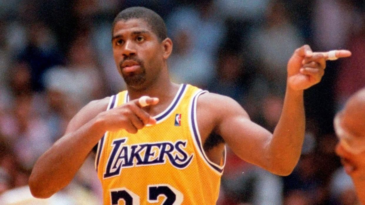 Magic Johnson basketball player net worth