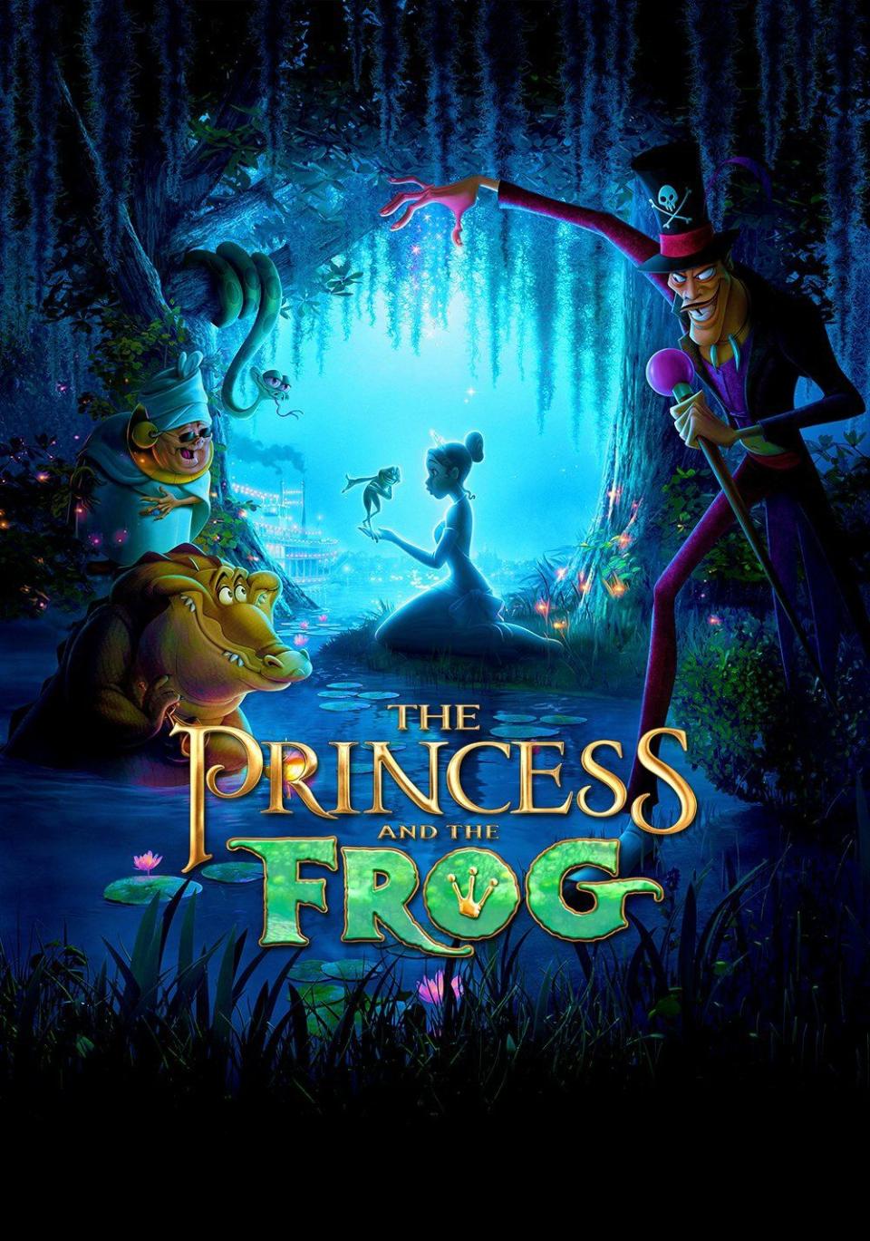 'The Princess and the Frog'