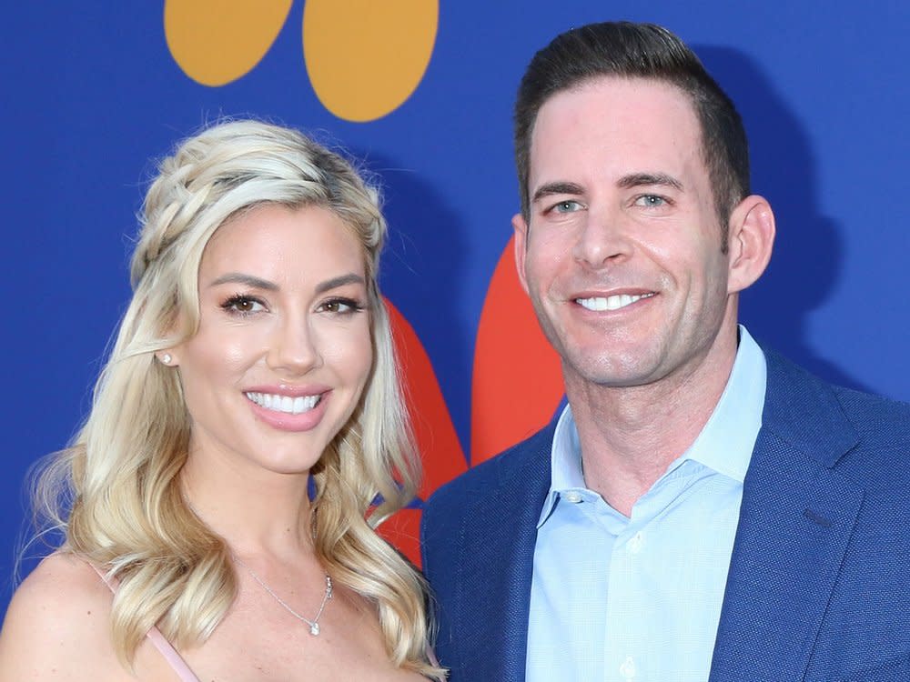 Heather Rae und Tarek El Moussa haben 2021 geheiratet. (Bild: 2019 Kathy Hutchins/Shutterstock.com)