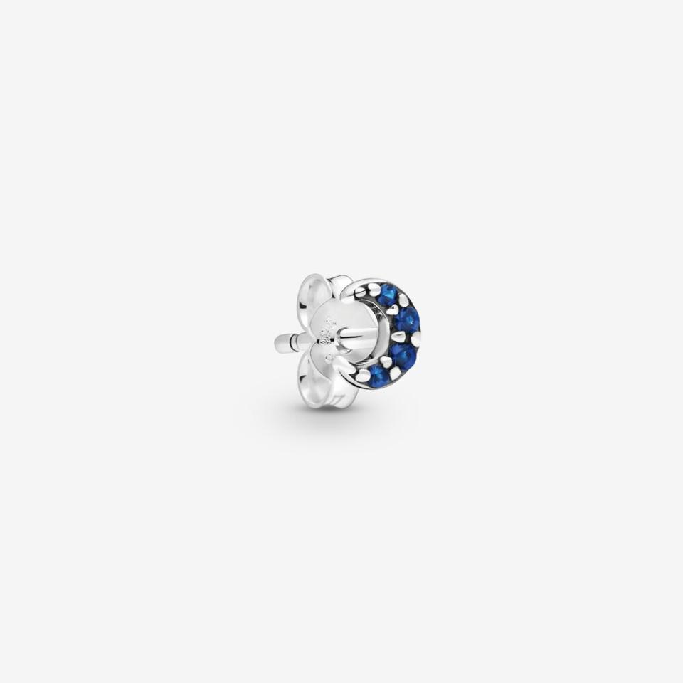 Pandora ME Moon Power Stud Earring. Image via Pandora.