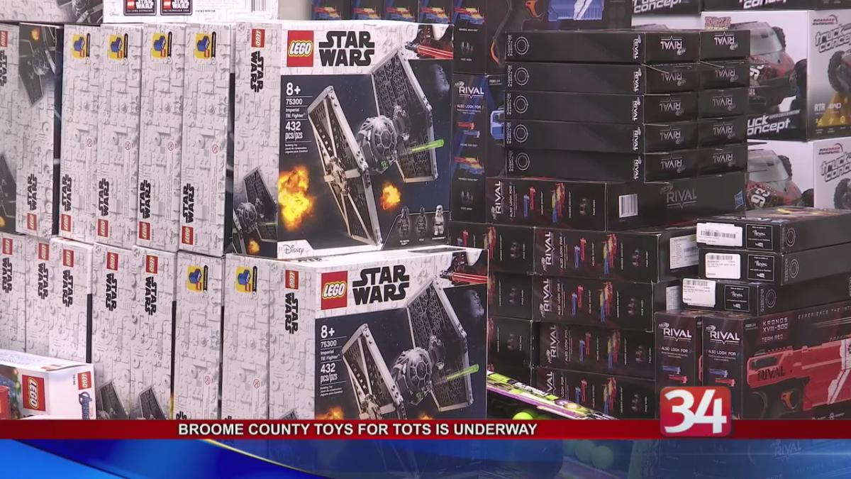 Broome County Toys For Tots Is Underway