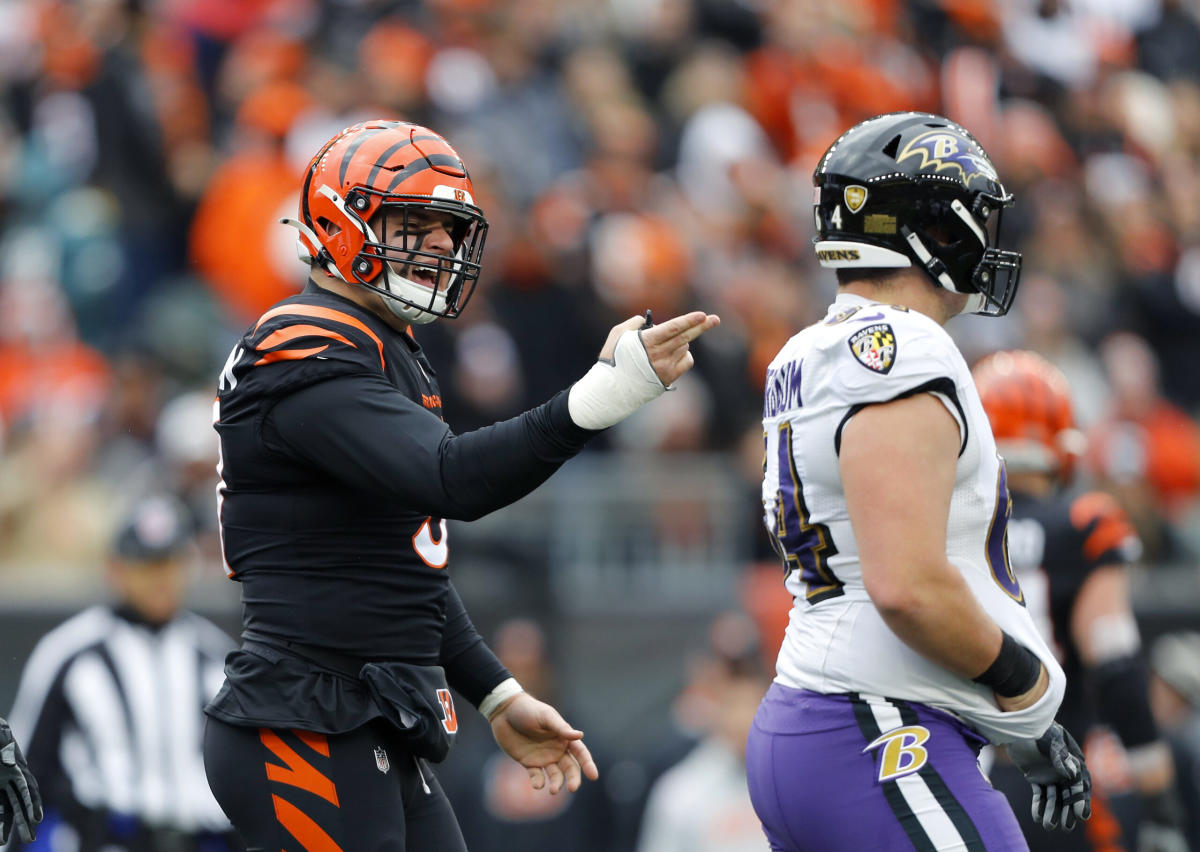 bengals and baltimore ravens