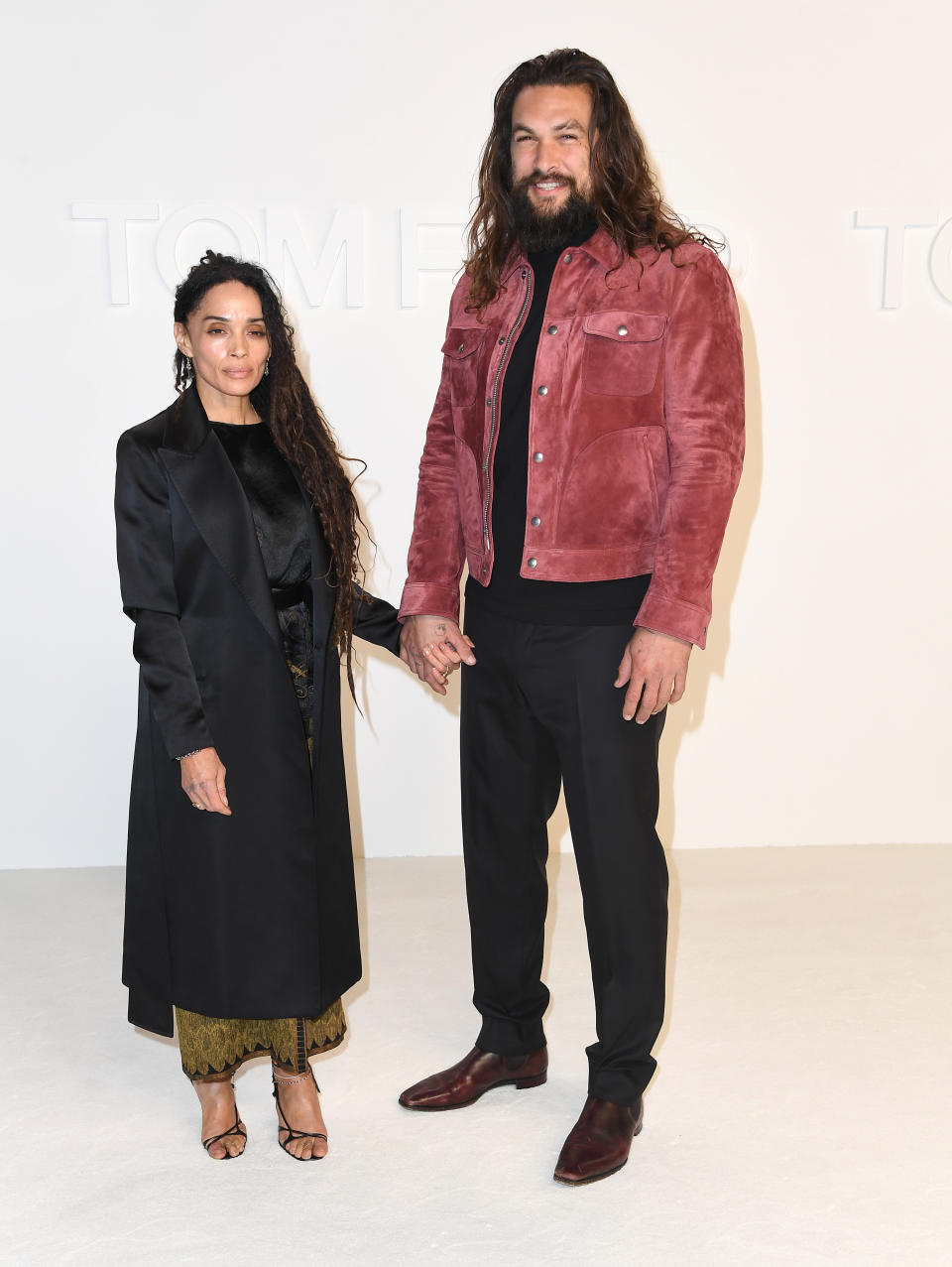 Lisa Bonet and Jason Momoa