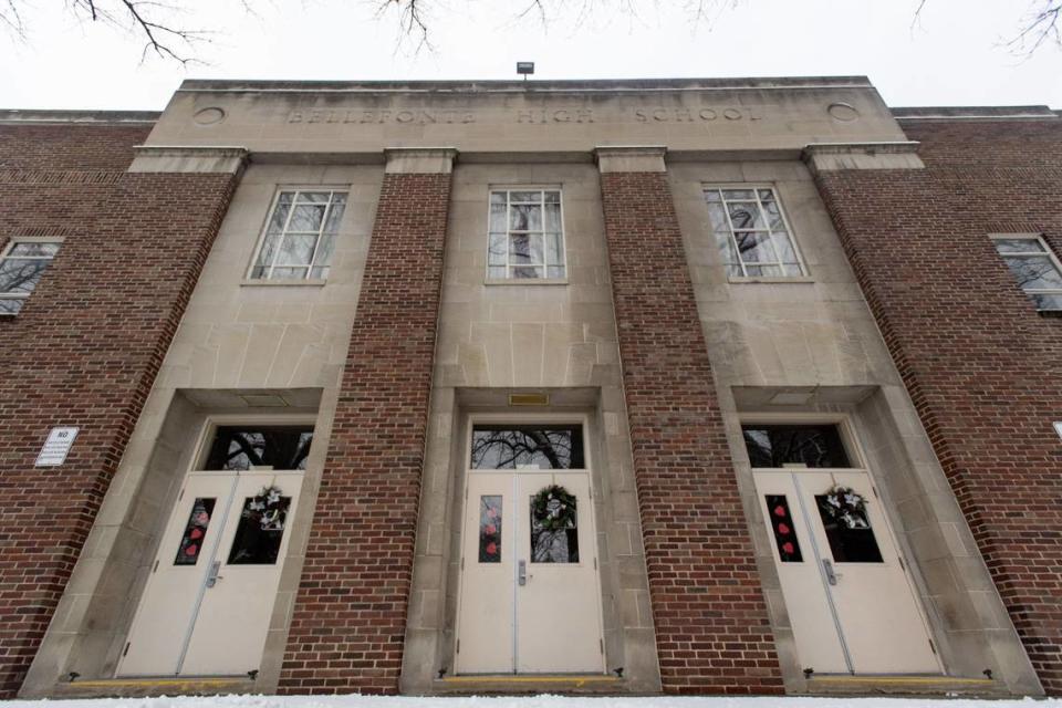 Bellefonte Elementary School was last renovated in the 1960s. Because it’s a historic building, renovations were deemed too costly for the district.