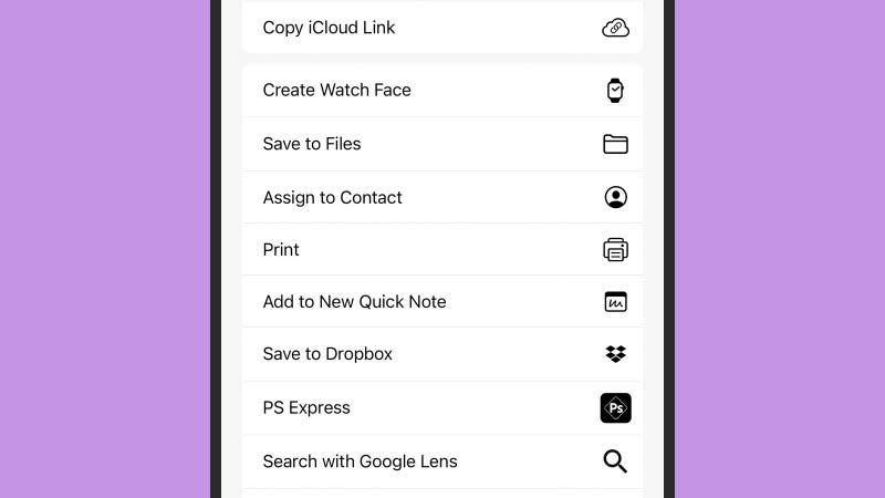 AirPrint screenshot