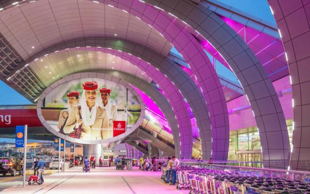 Much of the success of Emirates is down to the creation of Dubai airport, which is capable of handling 120 million passengers a year - Alamy 