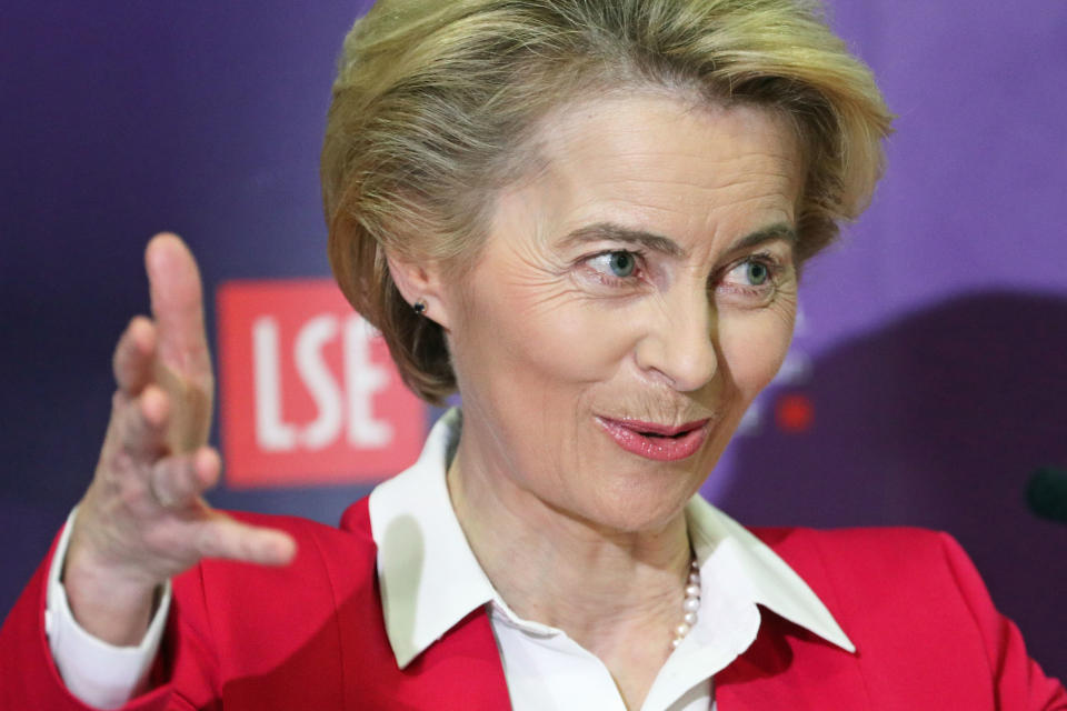 Ursula von der Leyen (Photo by Yui Mok/PA Images via Getty Images)