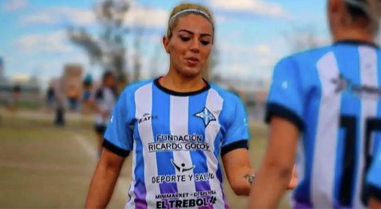 La footballeuse argentine Florencia Guiñazú a été tuée par son ex-conjoint. © Twitter Club Atlético Argentino