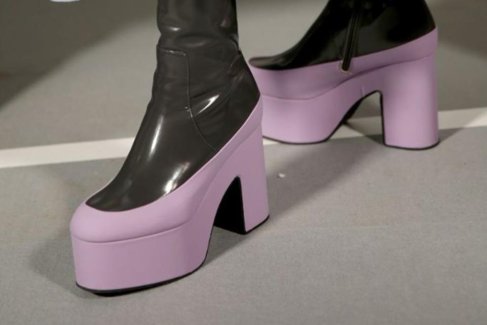 Dries Van Noten, fall 2019 trends, platform shoes 