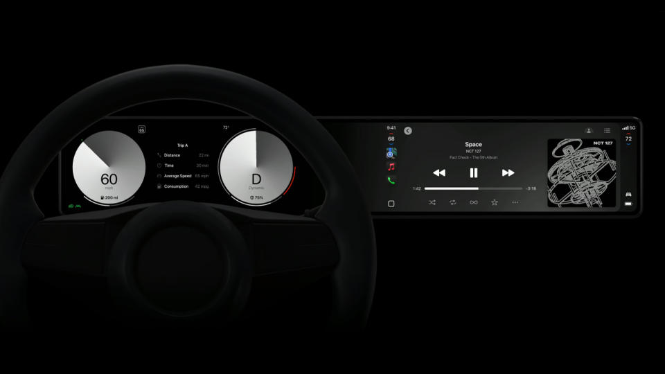 Next-gen Apple CarPlay