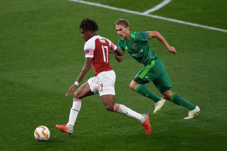 Laurent Koscielny challenges Alex Iwobi to 'realise how good he can be' at Arsenal