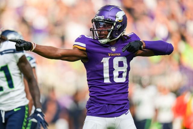 Justin Jefferson fantasy football updates: Is Vikings WR playing