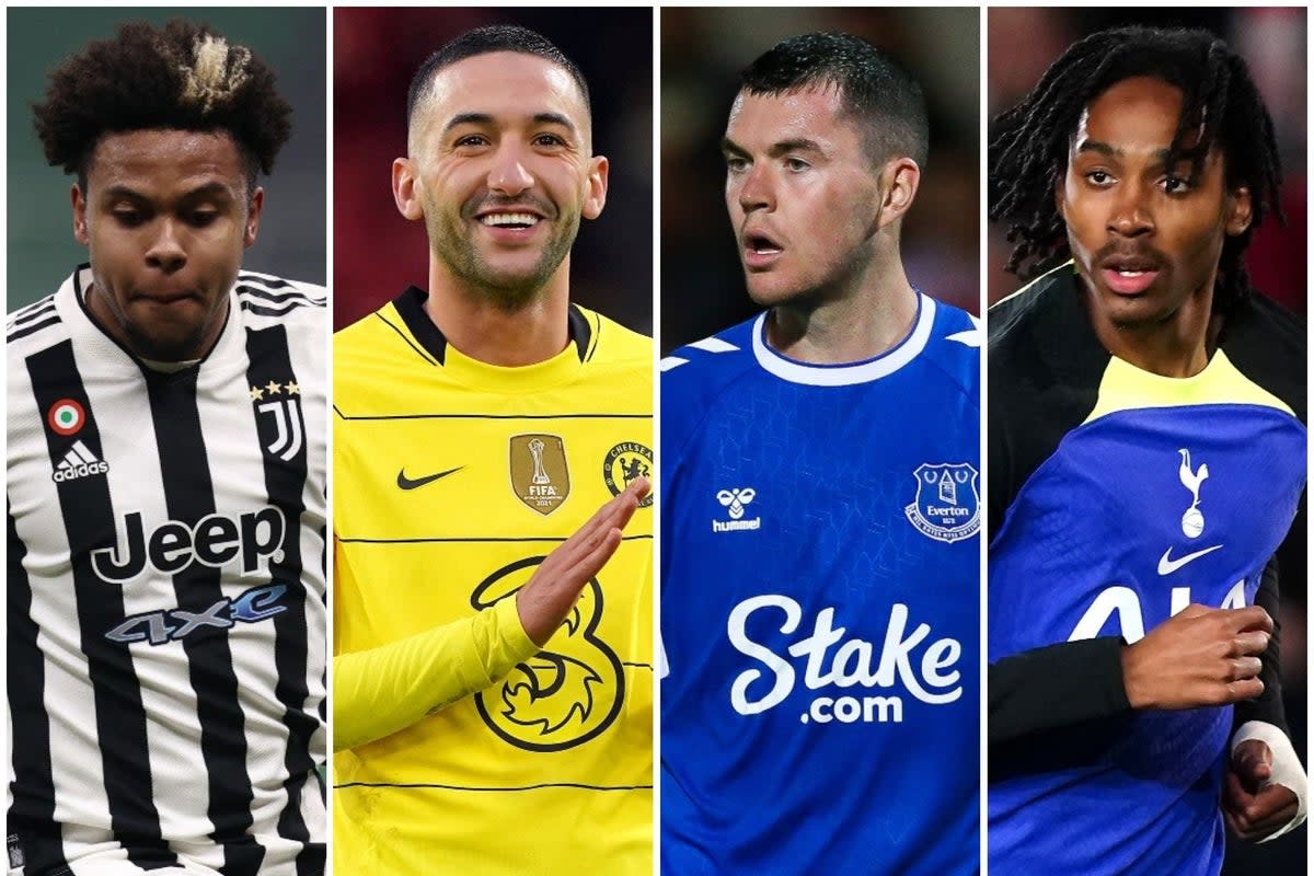 A number of big-name players could be on the move ahead of Tuesday 