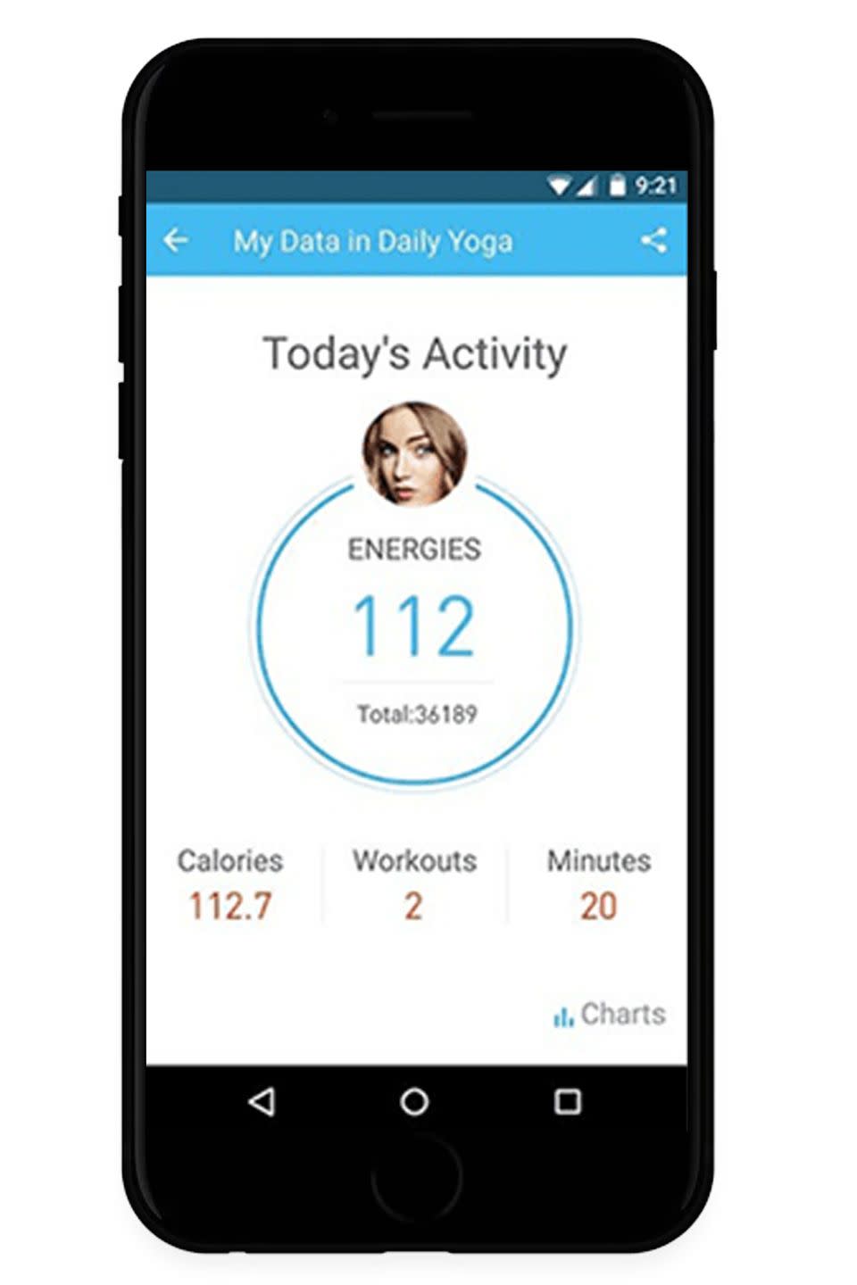 Daily Yoga Workout App